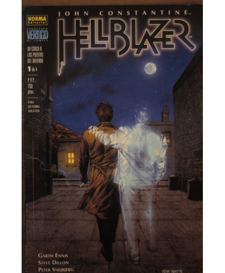 Hellblazer/ Un cínico a las puertas del infierno 4Vol