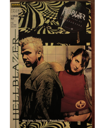 Hellblazer/ Elsepulcro rojo