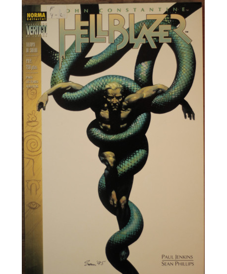 Hellblazer/ Tiempo de sueño