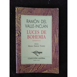 Luces de bohemia: Esperpento