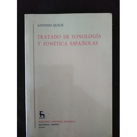 Tratado de fonología y fonética españolas