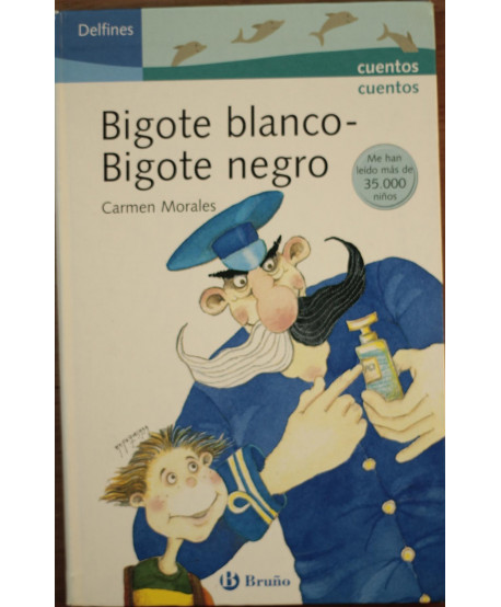 Bigote blanco-Bigote negro