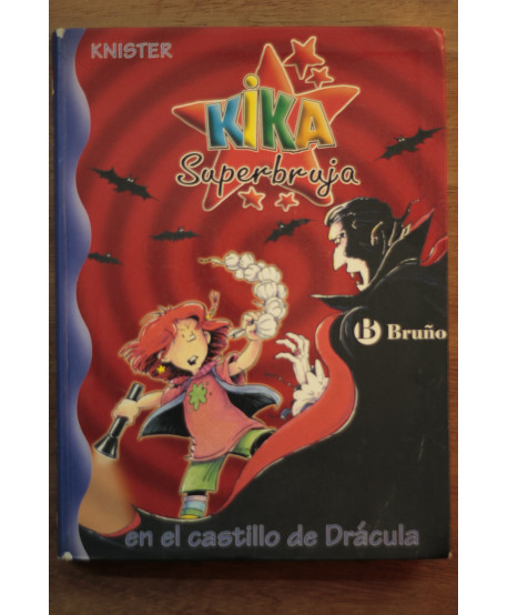 Kika Superbruja en el castillo de Drácula