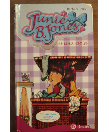 Junie B. Jones es una espía