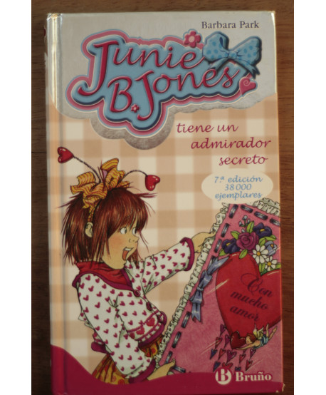 Junie B. Jones tiene un admirador secreto