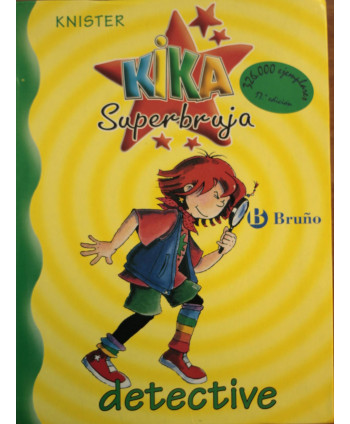 kika Superbruja detective