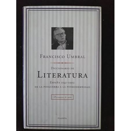 Diccionario de literatura: España, 1941-1955