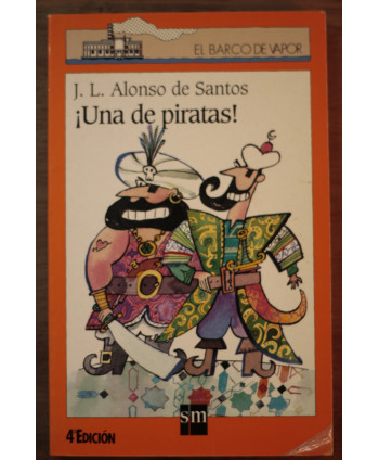 ¡Una de piratas!