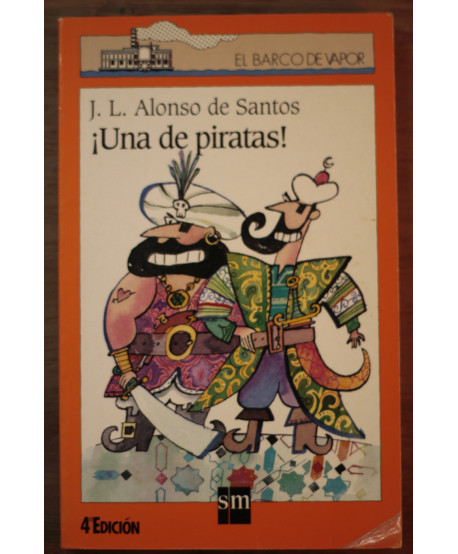 ¡Una de piratas!