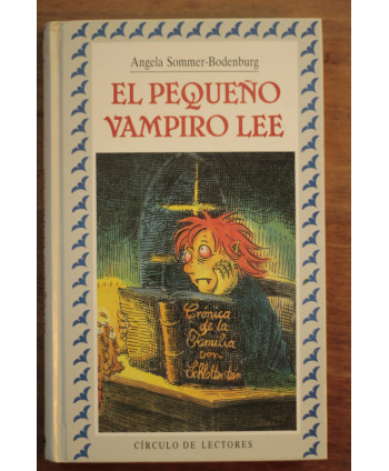El pequeño vampiro lee