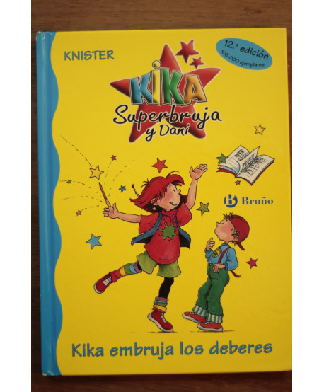 Kika superbruja y Dani/Kika embruja los deberes