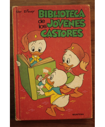 Biblioteca jóvenes castores 20