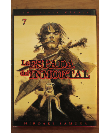 La espada del inmortal 7