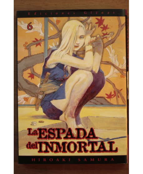 La espada del inmortal 6