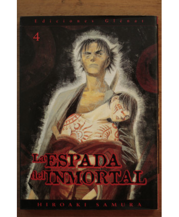 La espada del inmortal 4