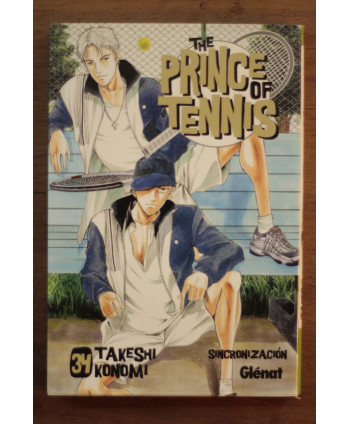 The Prince of Tennis 34