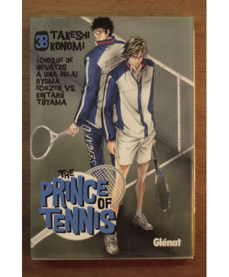 The Prince of Tennis 38