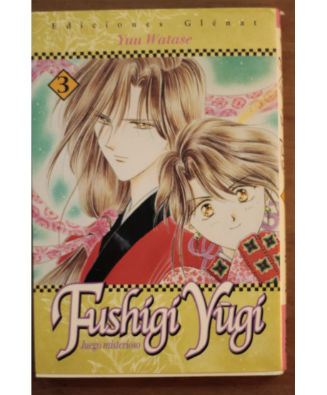 Fushigi Yugi 3