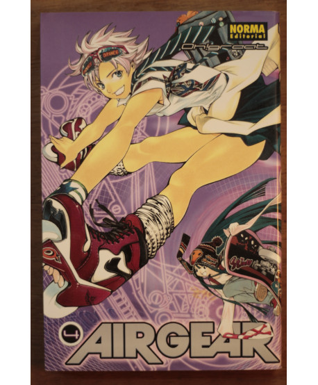 Airgear 4