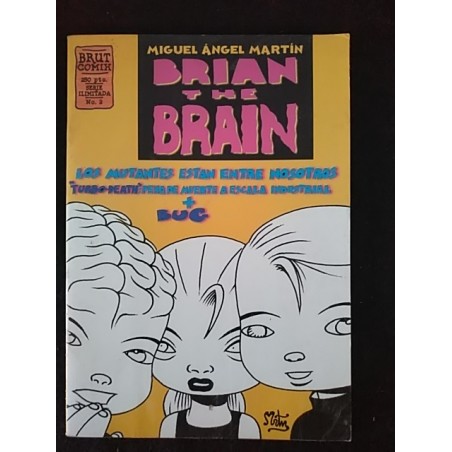 Brian the Brain Nº2