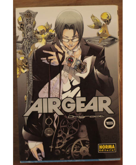 Airgear 15