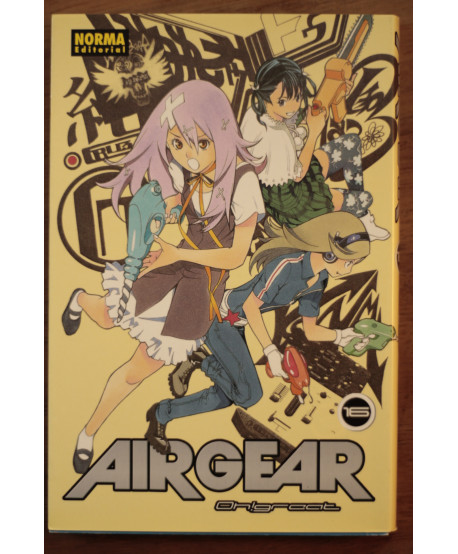 Airgear 16