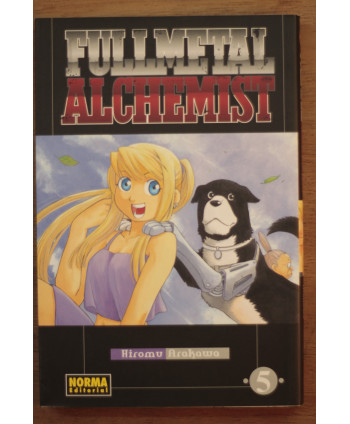 Fullmetal Alchemist 5