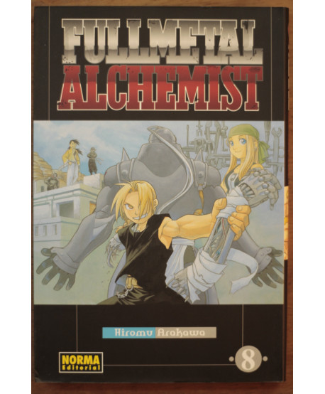 Fullmetal Alchemist 8