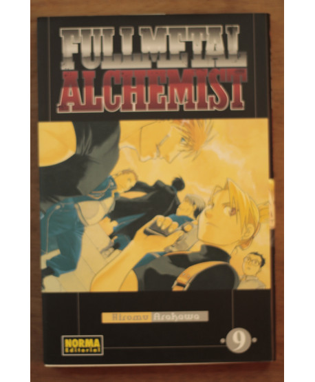 Fullmetal Alchemist 9