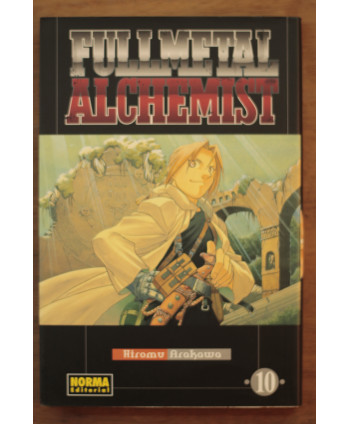 Fullmetal Alchemist 10