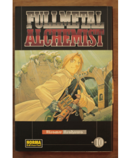 Fullmetal Alchemist 10