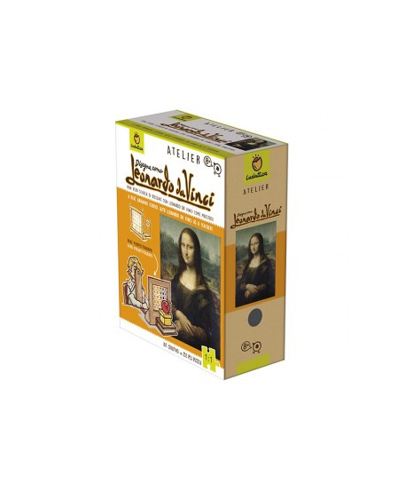 Atelier y puzzle Leonardo da Vinci