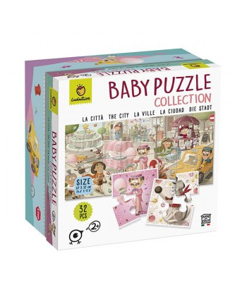 Baby puzzle la ciudad