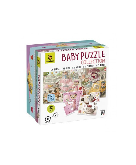 Baby puzzle la ciudad