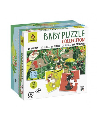 Baby puzzle la jungla