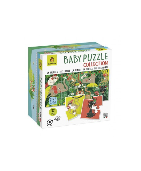 Baby puzzle la jungla