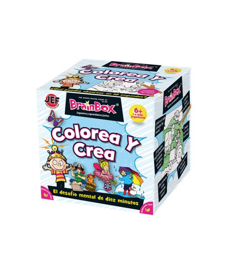 Juego colorea y crea