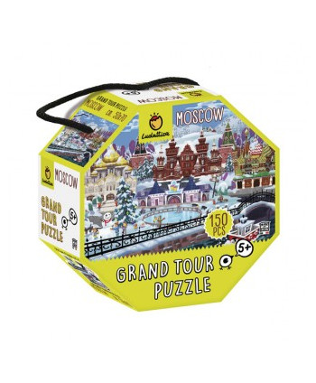 Puzle grand tour moscú 150pcs