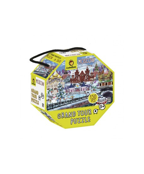 Puzle grand tour moscú 150pcs