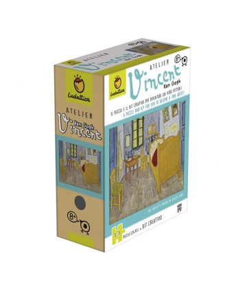 Puzzle Art Games Van Gogh