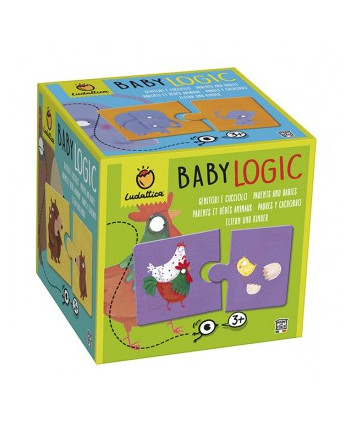 Puzzle baby logic madres,...