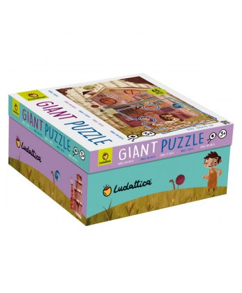 Puzzle gigante Hansel y...