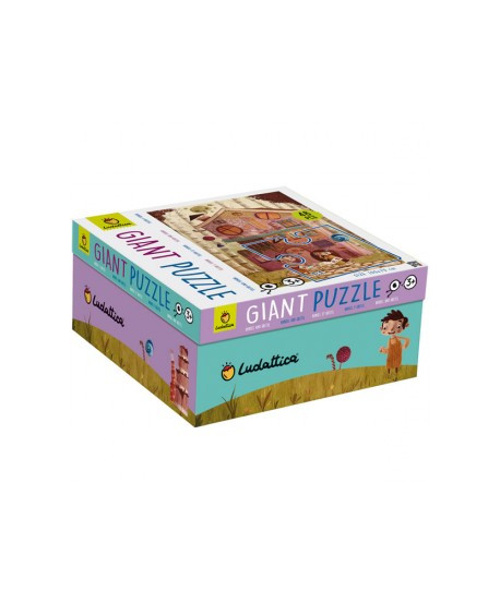 Puzzle gigante Hansel y Gretel 48 piezas