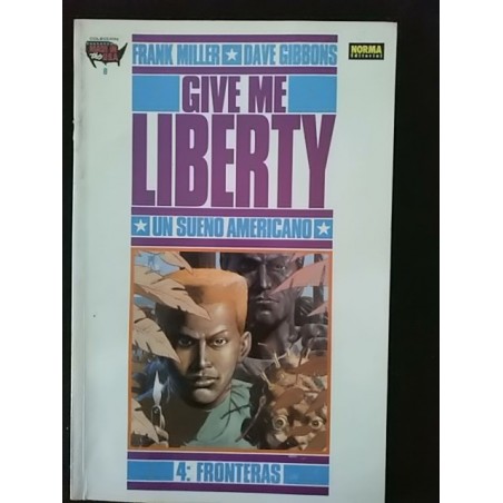 GIVE ME LIBERTY 4 Fronteras