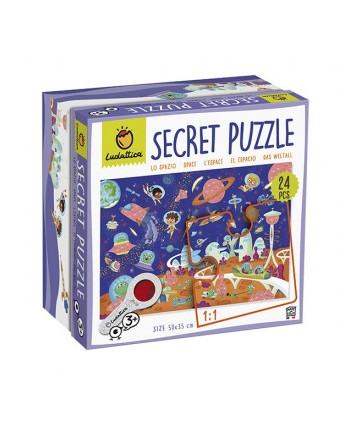 Puzzle secreto del espacio...