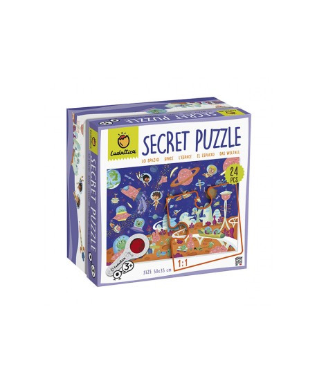 Puzzle secreto del espacio 24pcs