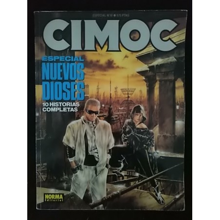 CIMOC,  Especial Nuevos Dioses