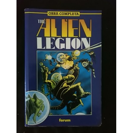 The Alien Legión (Obra Completa)