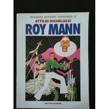 ROY MANN