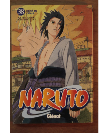Naruto (Edició en catalá) 38